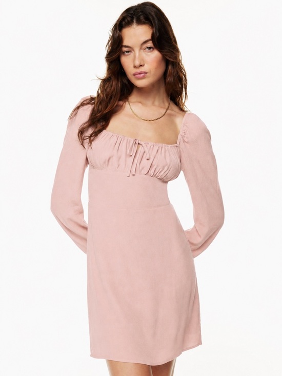 Aritzia Dresses & Skirts - NWT Aritzia Sunday Best Delilah Long Sleeve Mini Dress